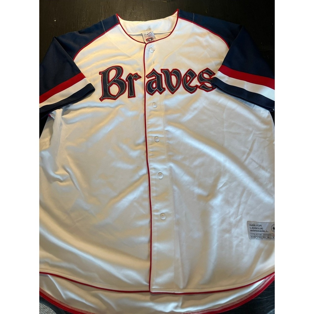 Atlanta Braves Major League Baseball‎ Jersey XL/EG True Fan Series